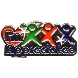 I'm Appreciated Pin