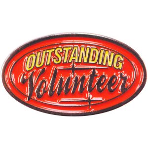 Outstanding Volunteer Pin