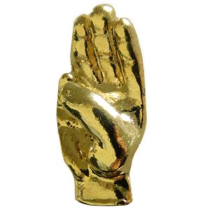 Promise Hand Pin