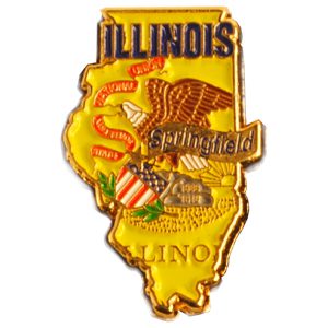 Illinois Pin
