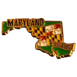 Maryland Pin