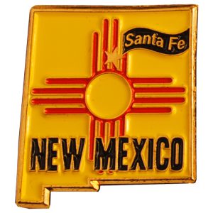 New Mexico Pin