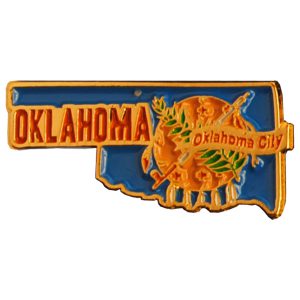 Oklahoma Pin