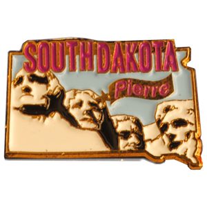 South Dakota Pin