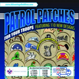 PATROL PATCH CATALOG