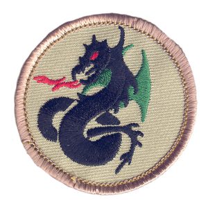 Dragon Patrol Patch