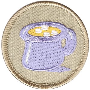 Hot Chocolate Patrol Patch