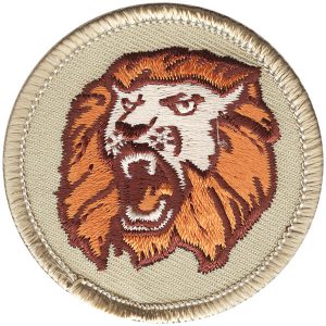 Lion Patrol Patch