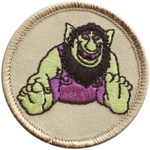 Troll Patrol Patch