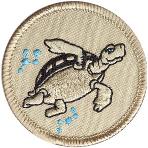Sea Turtle Patrol Patch