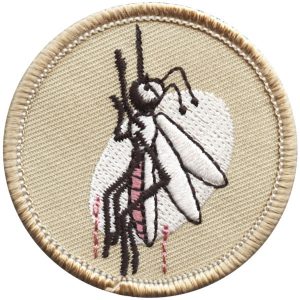 Mosquito Patrol Patch
