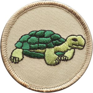 Tortoise Patrol Patch