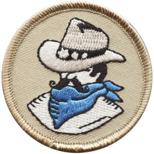 Cowboy Patrol Patch