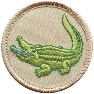 Alligator Patrol Patch