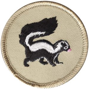 Skunk Patrol Patch