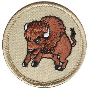 Buffalo Patrol Patch