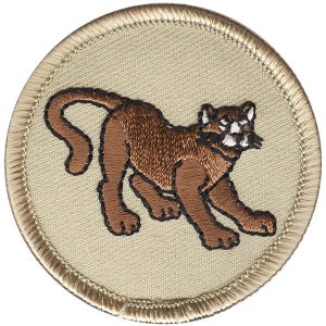 Cougar Patrol Patch