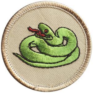 Snake Patrol Patch