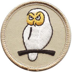 Owl Patrol Patch
