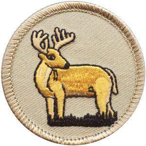Deer Patrol Patch