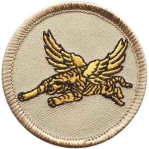 Flying Tiger Patrol Patch