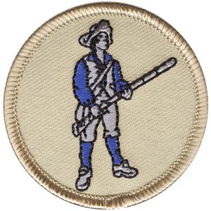 Minuteman Patrol Patch