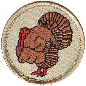 Turkey Patrol Patch