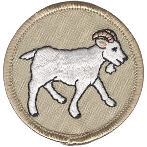Goat Patrol Patch