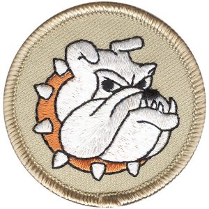 Bulldog Patrol Patch