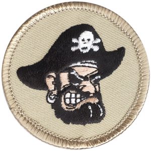 Pirate Patrol Patch