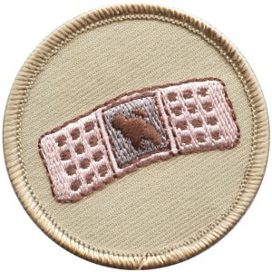 Dirty Band Aid Patrol Patch