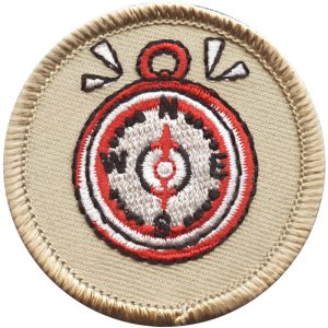 Compass Patrol Patch