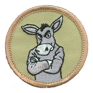 Tough Donkey Patrol Patch