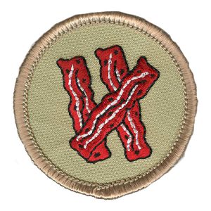 Bacon Patrol Patch