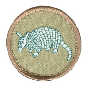 Armadillo Patrol Patch