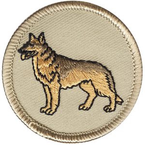 German Shepherds Patrol Patch