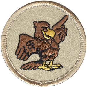 Proud Eagle Patrol Patch