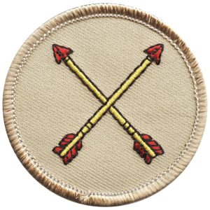 Crossed Arrows Patrol Patch