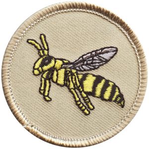 Yellow Jacket Patrol Patch