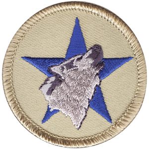 Star Wolf Patrol Patch