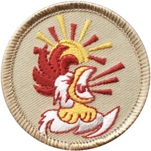 Rise & Shine Patrol Patch