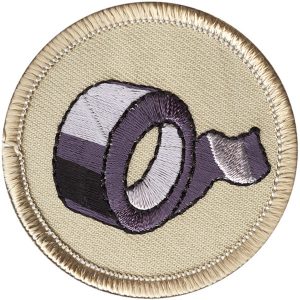 Duct Tape Patrol Patch