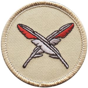 Crossed Feathers Patrol Patch
