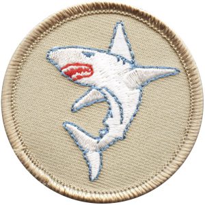 Shark Patrol Patch