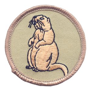 Woodchuck Patrol Patch