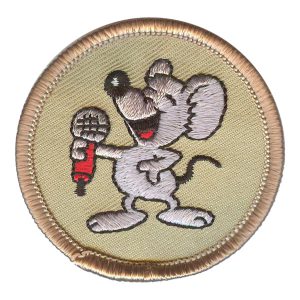Singing Rat Patrol Patch