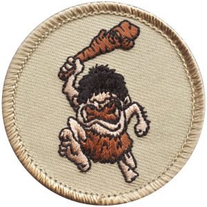 Caveman Patrol Patch