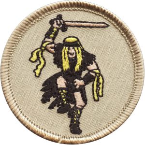 Barbarian Patrol Patch