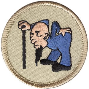 Geezer Patrol Patch