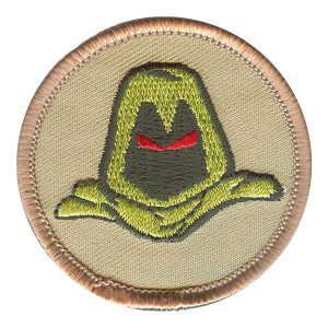 Green Phantom Patrol Patch